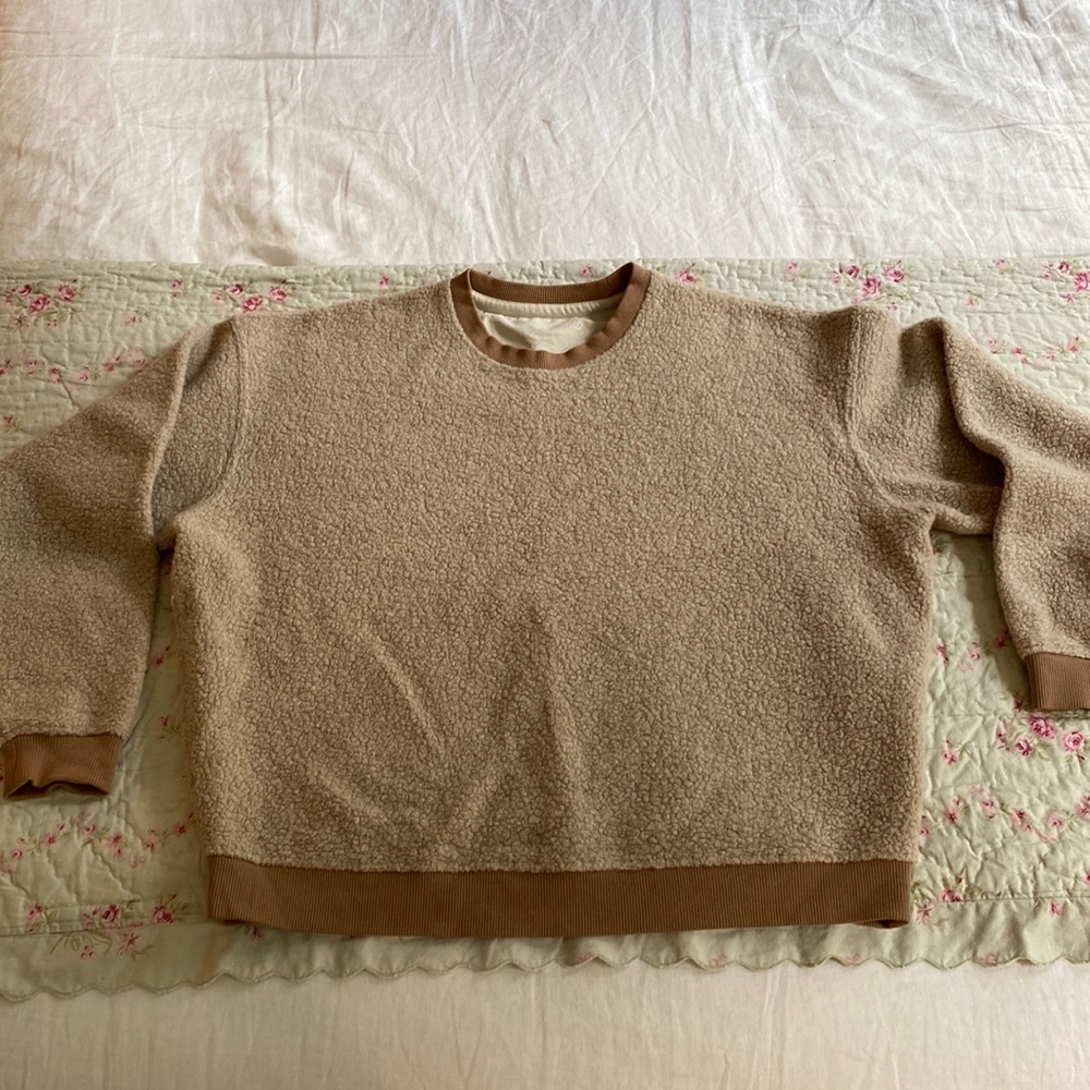 Outdoor Voices wool crew neck